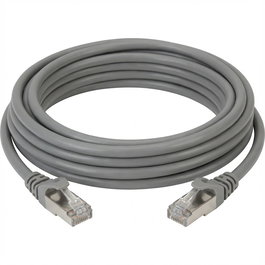 Sharkoon Cable de Red SFTP Cat.7a Rohkabel RJ-45 Gris 10 Metros