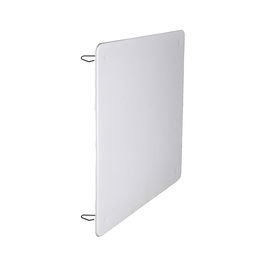 Solera Tapa con Garra 60104 22x15cm Plástico Blanco