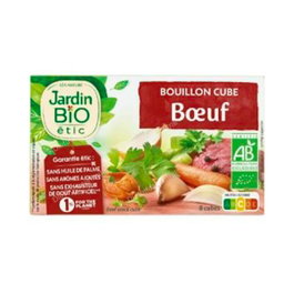 JARDIN BIO Caldo de Carne 8 cubitos x 10g BIO
