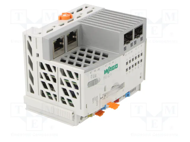 WAGO Controlador Programable PLC 750 PFC200