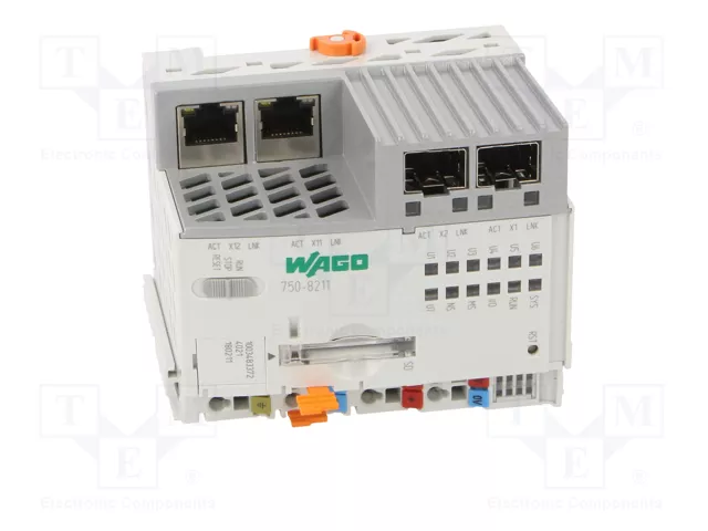 WAGO Controlador Programable PLC 750 PFC200