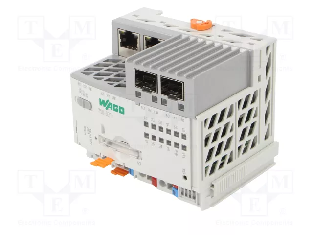 WAGO Controlador Programable PLC 750 PFC200