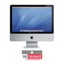 Apple iMac 20" Mid 2007 Todo en Uno (Renovado - Grado A) con Intel Core 2 Duo 2.4 GHz, 2GB RAM, 500GB HDD y Mac OS X Yosemite Apple iMac 20" Mid 2007 Todo en Uno (Renovado - Grado A) con Intel Core 2 Duo 2.4 GHz, 2GB RAM, 500GB HDD y Mac OS X Yosemite