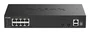 D-Link DGS-1530-10/E Switch Smart Managed de 10 Puertos con 2 x 10G SFP+