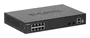 D-Link DGS-1530-10 Conmutador Gestionado L2, 8 Puertos Gigabit Ethernet + 2 Puertos 10G SFP+, Apilable, Desktop/Montaje Rack