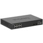 D-Link Switch Gestionable DGS-1530-10/E, 8 Puertos Gigabit RJ-45, 2 Puertos SFP+ 10G, Apilable, Sin Ventilador, para Montaje en Rack