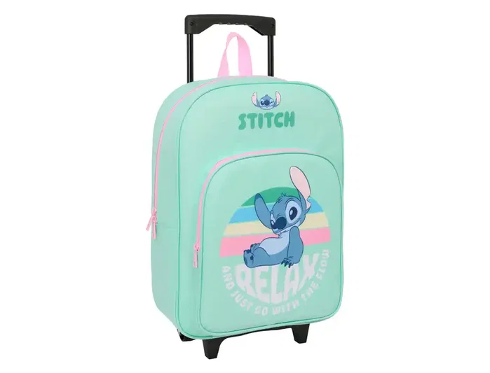 Safta Mochila Grande con Ruedas Stitch Safta Mochila Grande con Ruedas Stitch