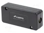 LANBERG Módulo RJ45 Cat 5/5e negro
