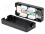 LANBERG Módulo RJ45 Cat 5/5e negro