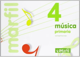 Marfil, Libro Música 4º Primaria - Marfil