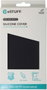 eSTUFF INFINITE RIGA Funda para iPhone 13, Silicona Negra