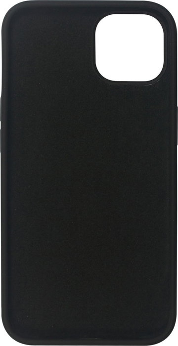 eSTUFF INFINITE RIGA Funda para iPhone 13, Silicona Negra eSTUFF INFINITE RIGA Funda para iPhone 13, Silicona Negra