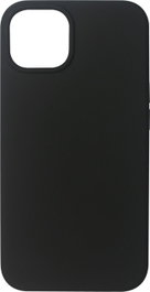 eSTUFF INFINITE RIGA Funda para iPhone 13, Silicona Negra