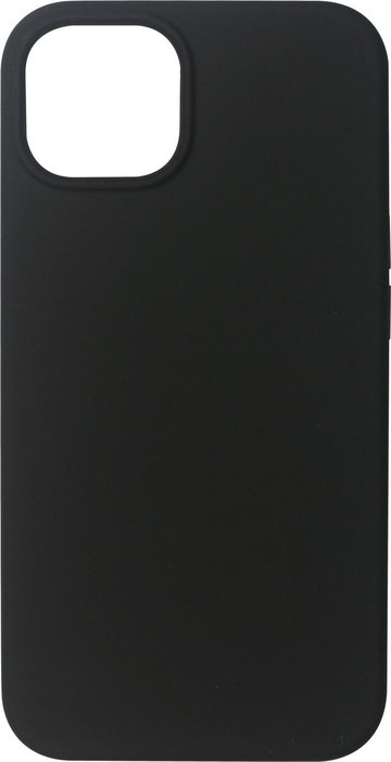 eSTUFF INFINITE RIGA Funda para iPhone 13, Silicona Negra eSTUFF INFINITE RIGA Funda para iPhone 13, Silicona Negra