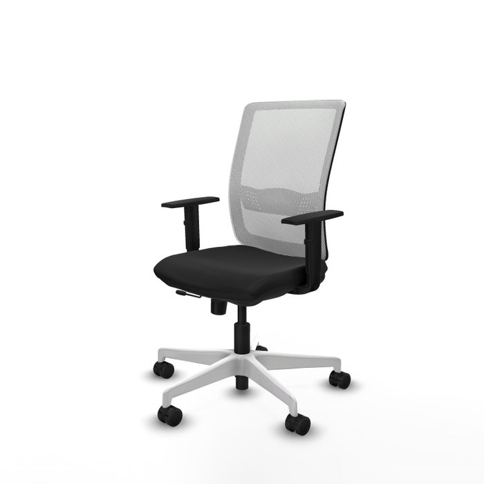 PIQUERAS Y CRESPO Silla de oficina Haches con mecanismo Sincro/Traslack