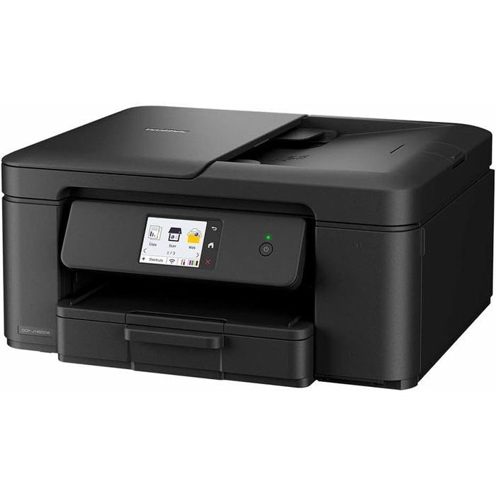 Brother DCP-J1460DW Multifunción 3 en 1 Inyección de Tinta Negro Brother DCP-J1460DW Multifunción 3 en 1 Inyección de Tinta Negro