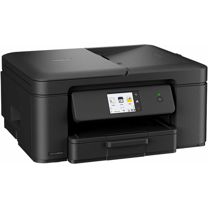 Brother DCP-J1460DW Multifunción 3 en 1 Inyección de Tinta Negro Brother DCP-J1460DW Multifunción 3 en 1 Inyección de Tinta Negro