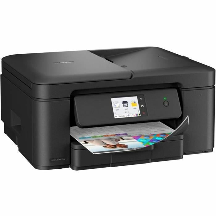 Brother DCP-J1460DW Multifunción 3 en 1 Inyección de Tinta Negro Brother DCP-J1460DW Multifunción 3 en 1 Inyección de Tinta Negro