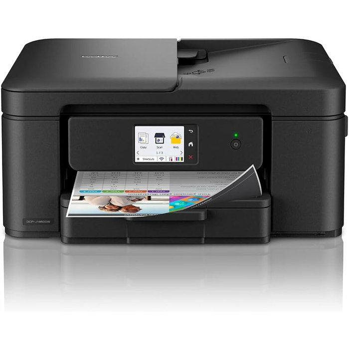Brother DCP-J1460DW Multifunción 3 en 1 Inyección de Tinta Negro Brother DCP-J1460DW Multifunción 3 en 1 Inyección de Tinta Negro