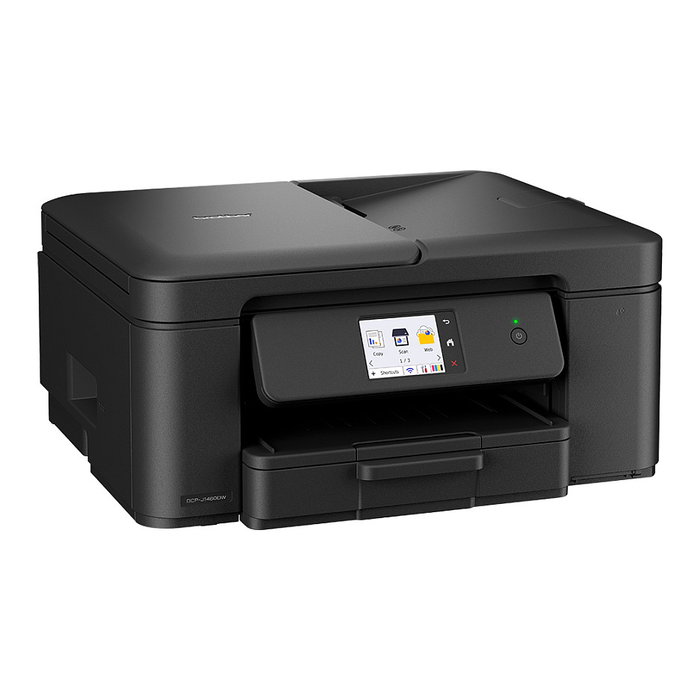 Brother DCP-J1460DW - Impresora Multifunción 3 en 1 a Color con Wi-Fi y Auto-Dúplex, Inyección de Tinta, A4, Negro