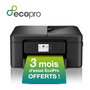Brother DCP-J1460DW - Impresora Multifunción 3 en 1 a Color con Wi-Fi y Auto-Dúplex, Inyección de Tinta, A4, Negro