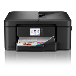 Brother DCP-J1460DW - Impresora Multifunción 3 en 1 a Color con Wi-Fi y Auto-Dúplex, Inyección de Tinta, A4, Negro