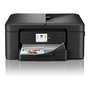 Brother DCP-J1460DW - Impresora Multifunción 3 en 1 a Color con Wi-Fi y Auto-Dúplex, Inyección de Tinta, A4, Negro