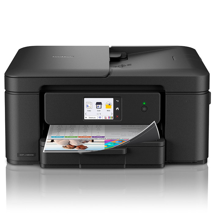 Brother DCP-J1460DW Multifunción Inyección de Tinta Wi-Fi Negro Brother DCP-J1460DW Multifunción Inyección de Tinta Wi-Fi Negro