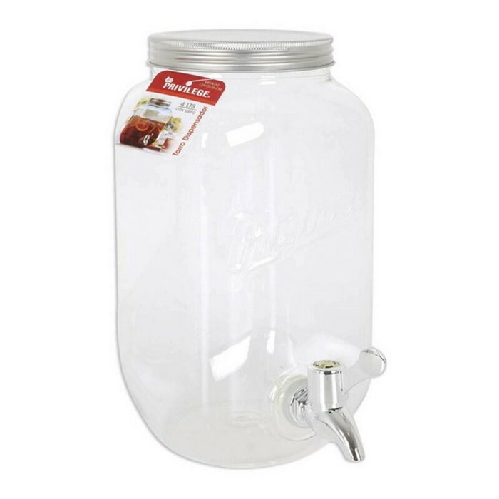 Privilege Tarro Dispensador con Grifo 8L