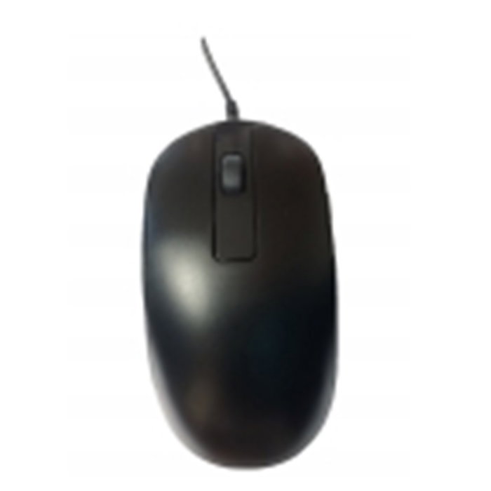 Coolbox PCC-KTR-001 Teclado USB con Layout Español y Ratón Incluido para PC - Color Negro