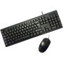COOLBOX Combo Teclado y Ratón USB Negro PCC-KTR-001
