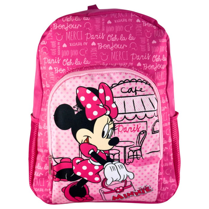 MANENTI Mochila Paris Minnie Disney 40cm MANENTI Mochila Paris Minnie Disney 40cm