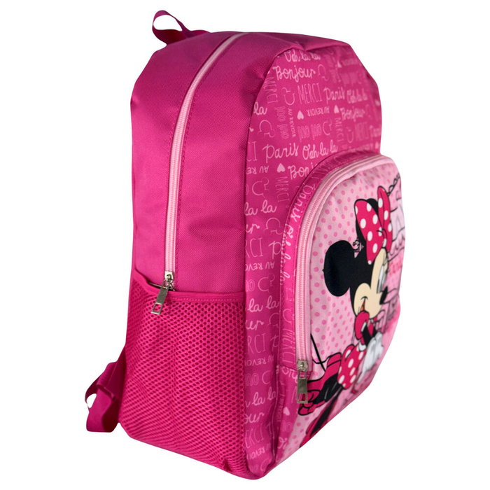 MANENTI Mochila Paris Minnie Disney 40cm MANENTI Mochila Paris Minnie Disney 40cm