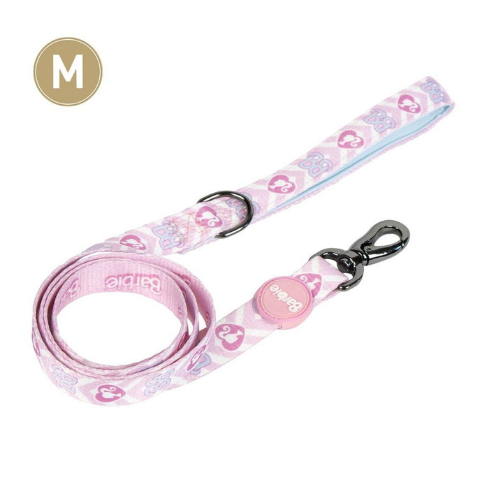 Cerdá Correa Para Perros Barbie PINK Talla M