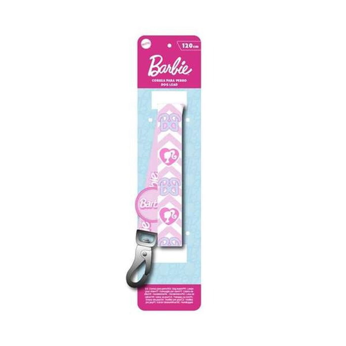 Cerdá Correa Para Perros Barbie PINK Talla M