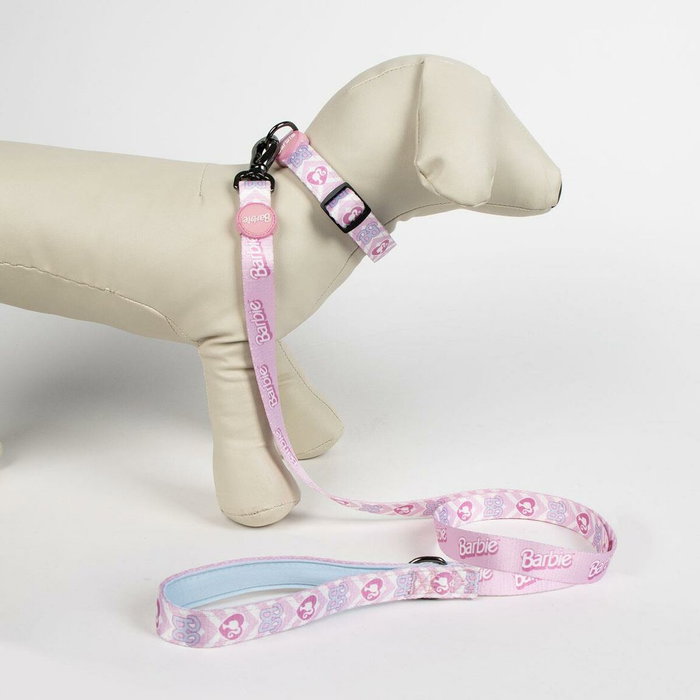 Cerdá Correa Para Perros Barbie PINK Talla M
