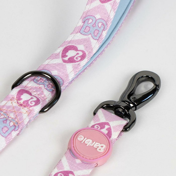 Cerdá Correa Para Perros Barbie PINK Talla M