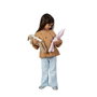 Muñecas Arias Muñeca Elegance Flory Rosa de 34 cm con Luz y Melodía