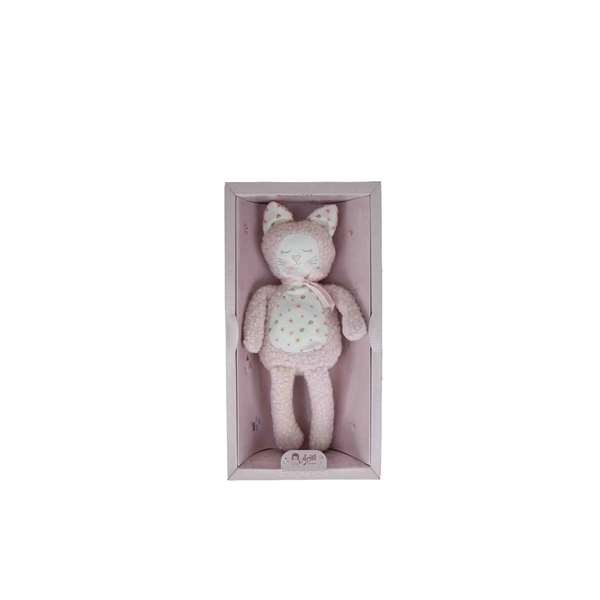 Muñecas Arias Muñeca Elegance Flory Rosa de 34 cm con Luz y Melodía