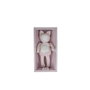 Muñecas Arias Muñeca Elegance Flory Rosa de 34 cm con Luz y Melodía