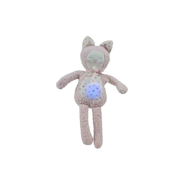 Muñecas Arias Muñeca Elegance Flory Rosa de 34 cm con Luz y Melodía