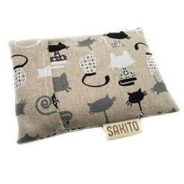 SAKITO Sakito Bebe Gatos Con Funda 1Ud.