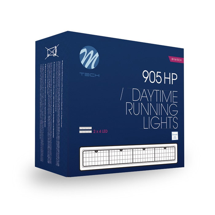 Luz LED M-Tech LD905