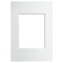 Walther Passepartout 30x40 cm para imágenes de 20x30 cm, blanco nieve PA041W