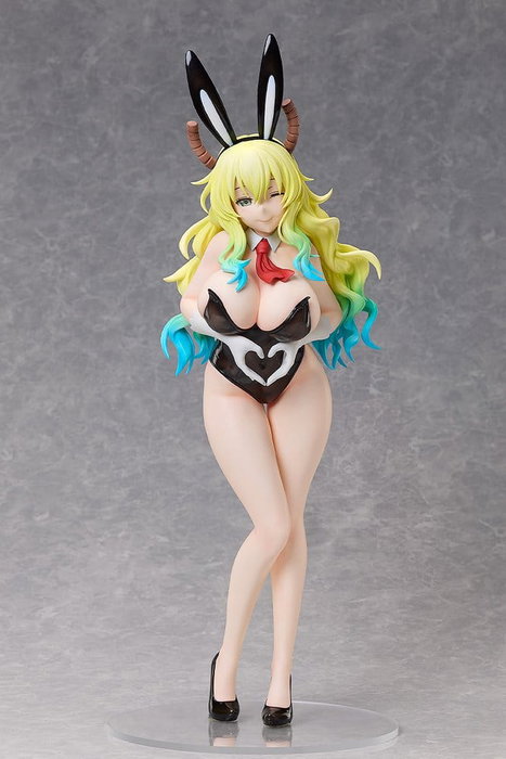 FREEing Miss Kobayashi's Dragon Maid Estatua Lucoa Bare Leg Bunny Ver. 1/4