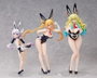 FREEing Miss Kobayashi's Dragon Maid Estatua Lucoa Bare Leg Bunny Ver. 1/4