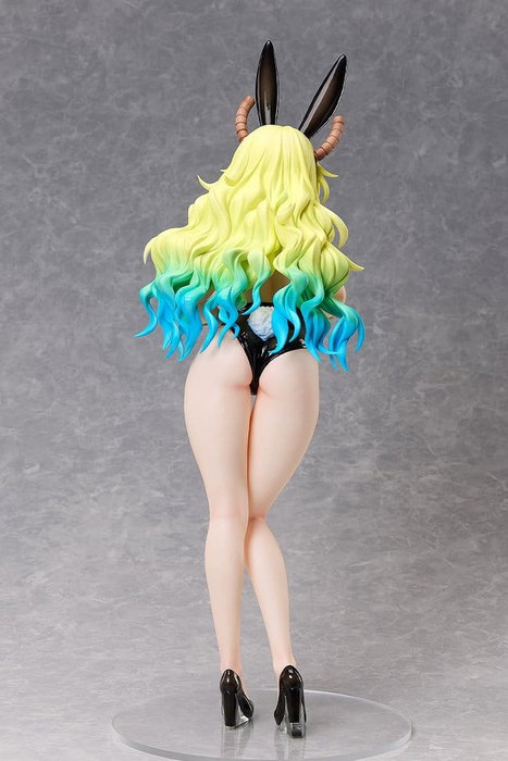 FREEing Miss Kobayashi's Dragon Maid Estatua Lucoa Bare Leg Bunny Ver. 1/4