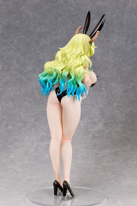 FREEing Miss Kobayashi's Dragon Maid Estatua Lucoa Bare Leg Bunny Ver. 1/4