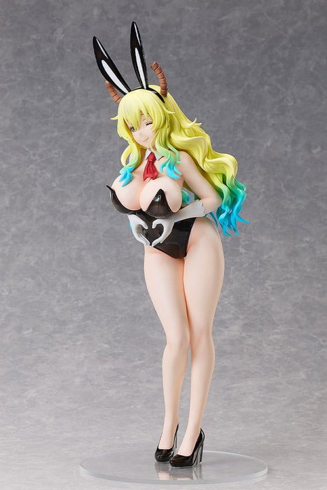 FREEing Miss Kobayashi's Dragon Maid Estatua Lucoa Bare Leg Bunny Ver. 1/4