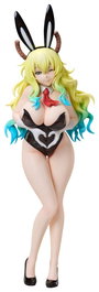 FREEing Miss Kobayashi's Dragon Maid Estatua Lucoa Bare Leg Bunny Ver. 1/4